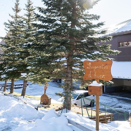 Appartement Confortable A L'Alpe D'Huez De 27 M² Avec Vue Montagne Alpe d'Huez Exterior foto
