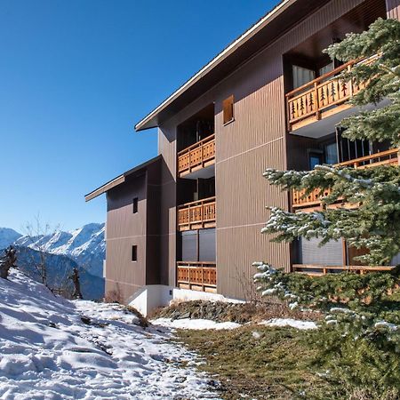Appartement Confortable A L'Alpe D'Huez De 27 M² Avec Vue Montagne Alpe d'Huez Exterior foto