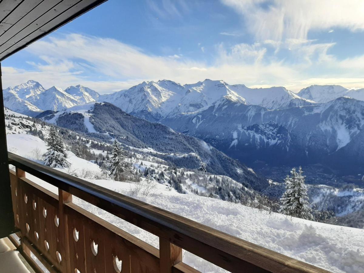 Appartement Confortable A L'Alpe D'Huez De 27 M² Avec Vue Montagne Alpe d'Huez Exterior foto