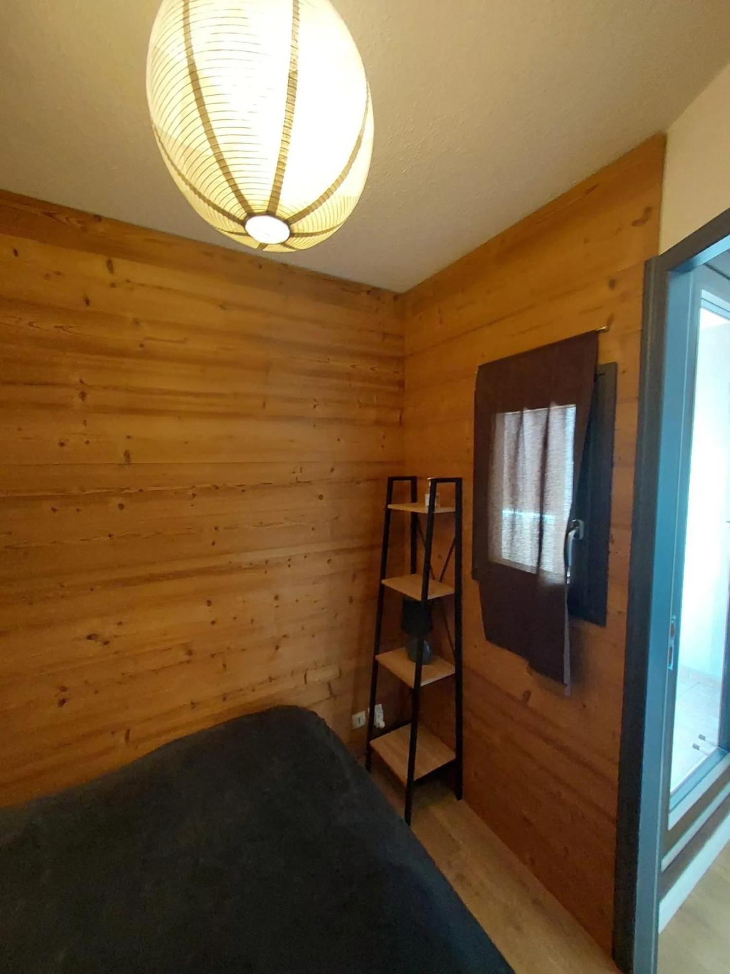 Appartement Confortable A L'Alpe D'Huez De 27 M² Avec Vue Montagne Alpe d'Huez Exterior foto