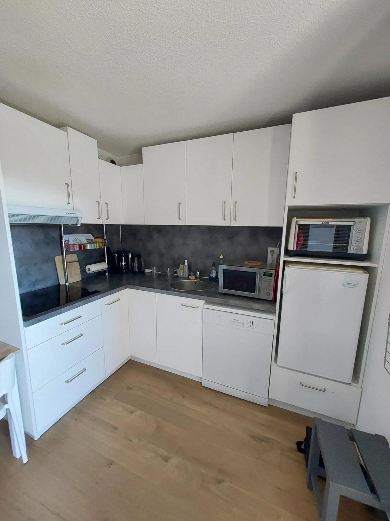 Appartement Confortable A L'Alpe D'Huez De 27 M² Avec Vue Montagne Alpe d'Huez Exterior foto