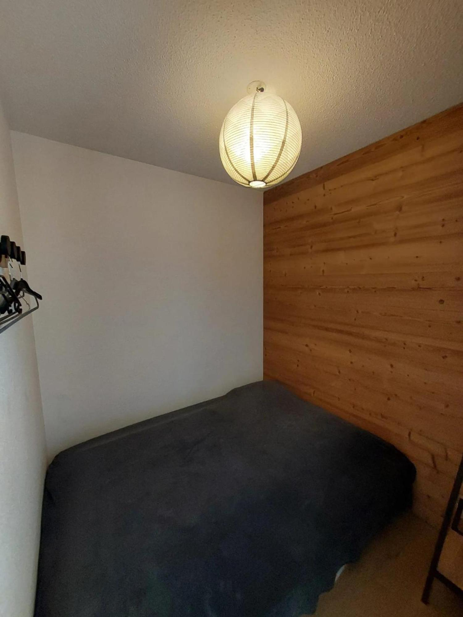Appartement Confortable A L'Alpe D'Huez De 27 M² Avec Vue Montagne Alpe d'Huez Exterior foto