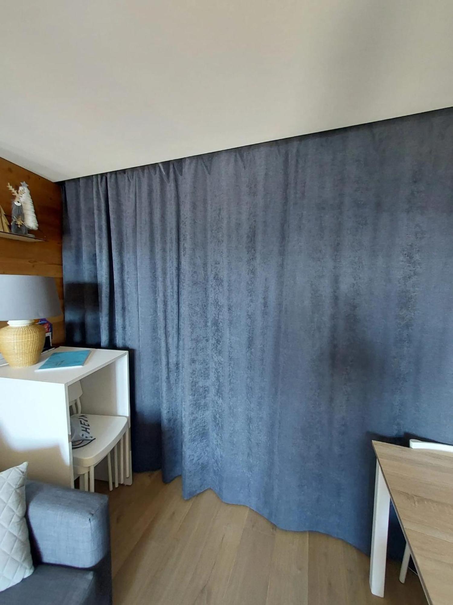 Appartement Confortable A L'Alpe D'Huez De 27 M² Avec Vue Montagne Alpe d'Huez Exterior foto