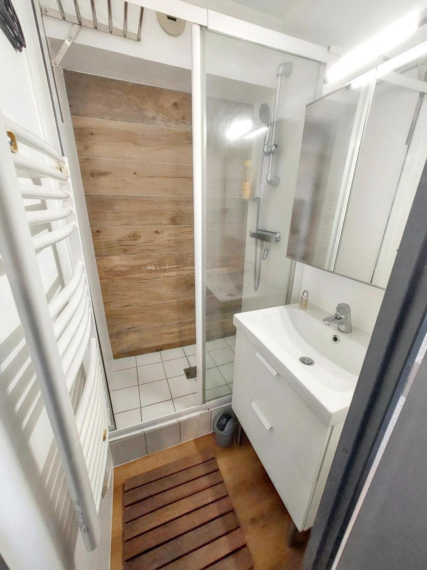 Appartement Confortable A L'Alpe D'Huez De 27 M² Avec Vue Montagne Alpe d'Huez Exterior foto